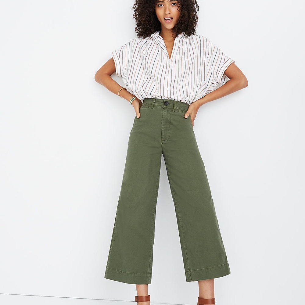 ✨MADEWELL✨ NWT cropped pants